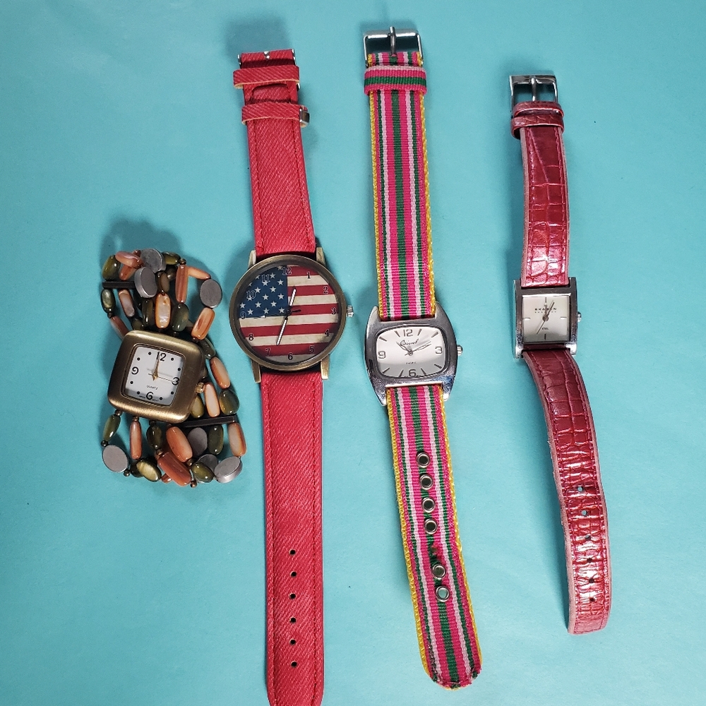 Set of 4 Vintage Watches